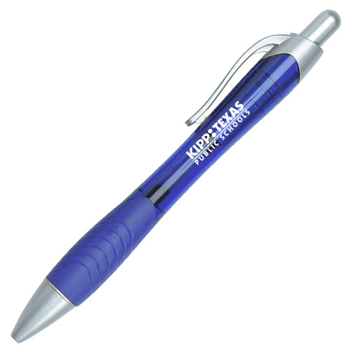 Metallic Mykonos Royal Pen-KIPP Texas Flat Logo