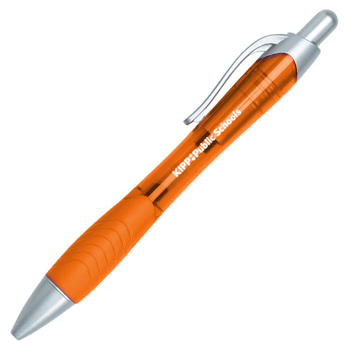 Metallic Mykonos Orange Pen-KIPP Public Schools Flat