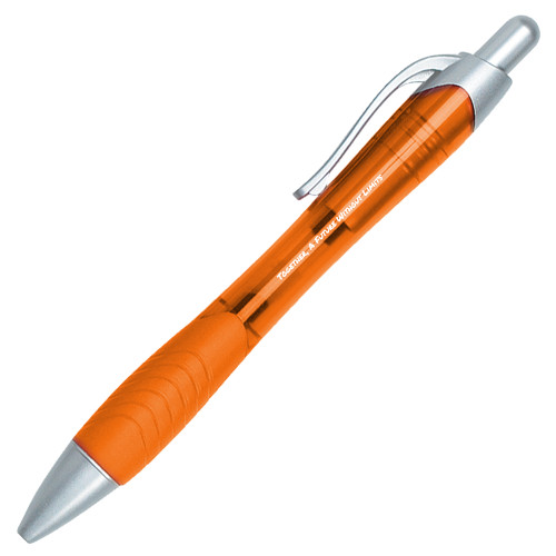 Metallic Mykonos Orange Pen-Tagline Flat