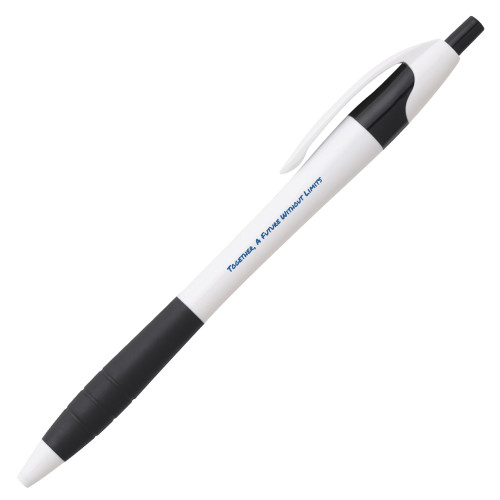 Cougar Black Pen-Tagline Flat