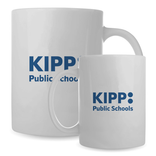 Full Color White Mug 15oz-KIPP Public Schools