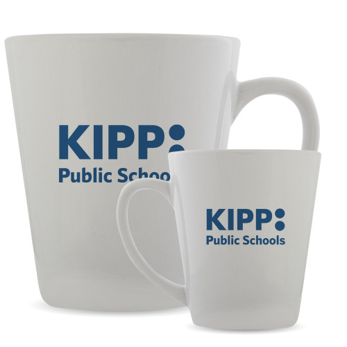 Full Color Latte Mug 12oz-KIPP Public Schools