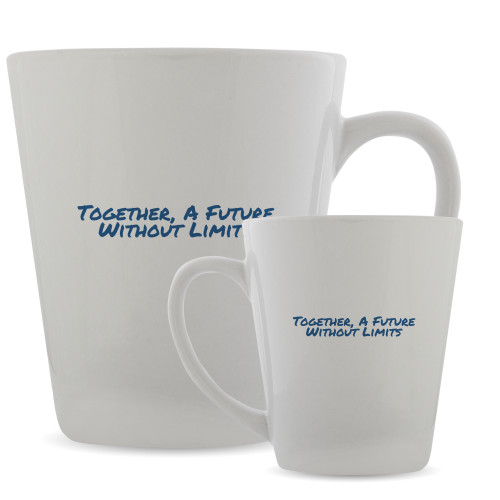 Full Color Latte Mug 12oz-Tagline