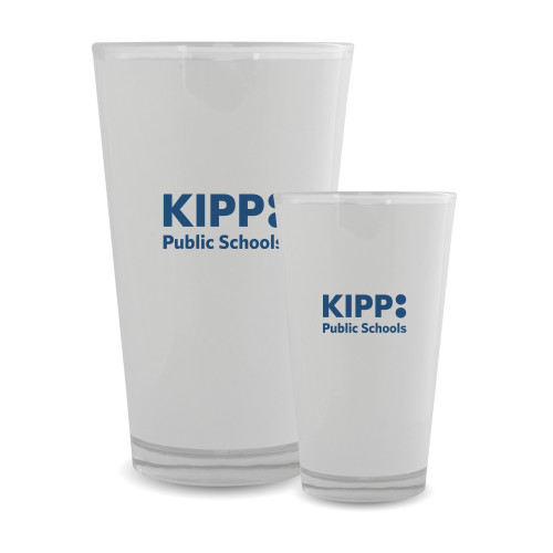 Full Color Glass 17oz-KIPP Public Schools
