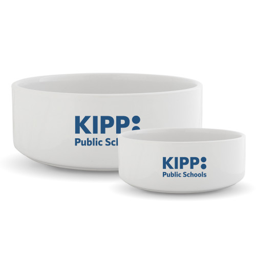 Ceramic Dog Bowl-KIPP Public Schools