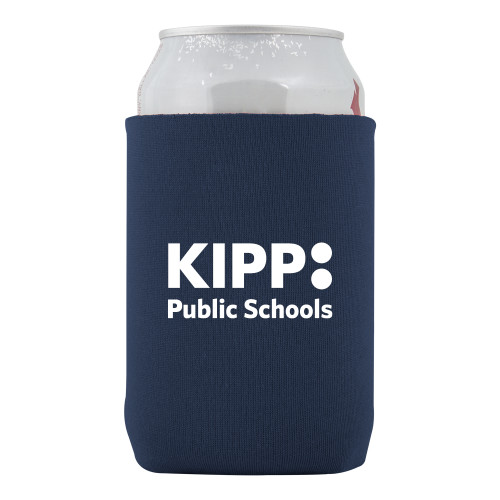 Neoprene Navy Can Holder-KIPP Public Schools