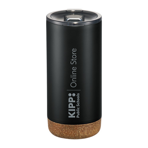 Valhalla Vacuum Insulated Black Tumbler 16oz-Online Store Engraved