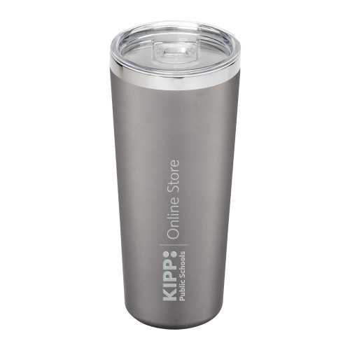 Thor Vacuum Insulated Grey Tumbler 22oz-Online Store Engraved