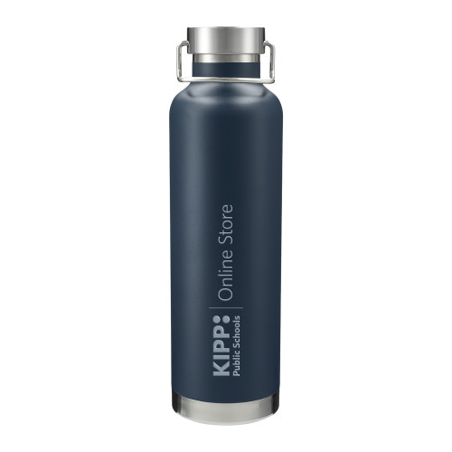 Thor Copper Vacuum Insulated Navy Bottle 32oz-Online Store Engraved
