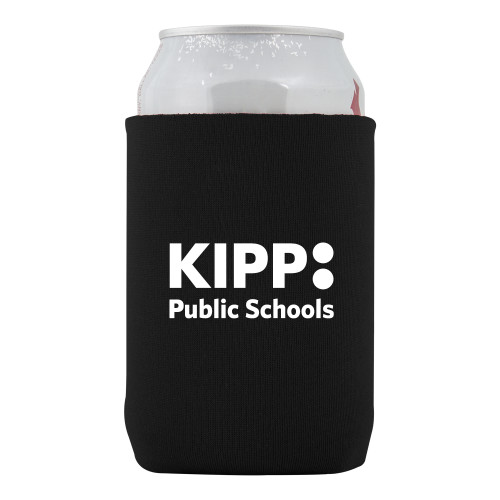 Neoprene Black Can Holder-KIPP Public Schools