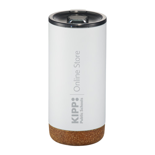 Valhalla Vacuum Insulated White Tumbler 16oz-Online Store Engraved