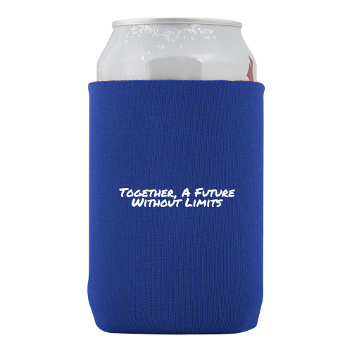 Neoprene Royal Can Holder-Tagline