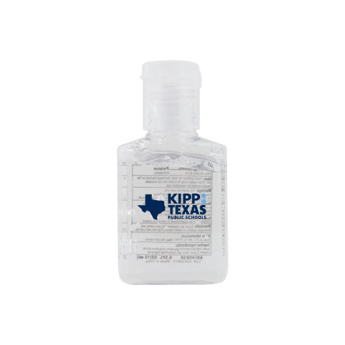 0.5 oz. Travel Hand Sanitizer-KIPP Texas Stacked Logo