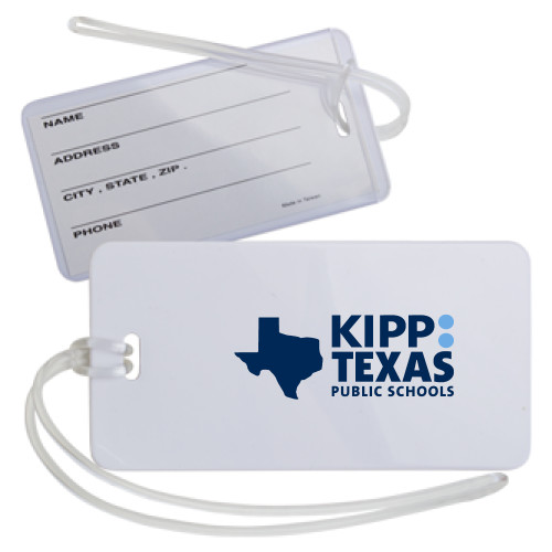 Luggage Tag-KIPP Texas Stacked Logo