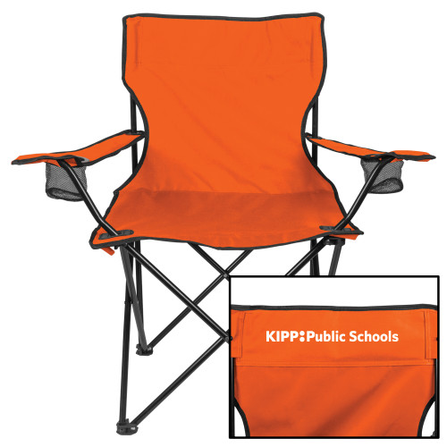 Deluxe Orange Captains Chair-KIPP Public Schools Flat