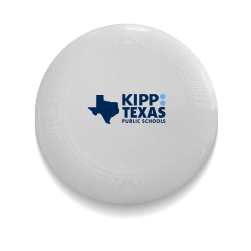 Ultimate White Sport Disc-KIPP Texas Stacked Logo