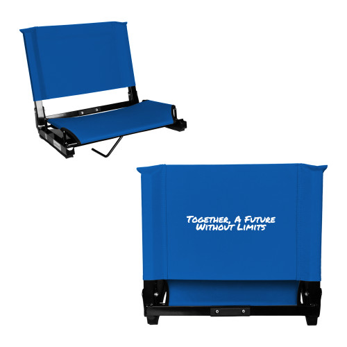 Stadium Chair Royal-Tagline