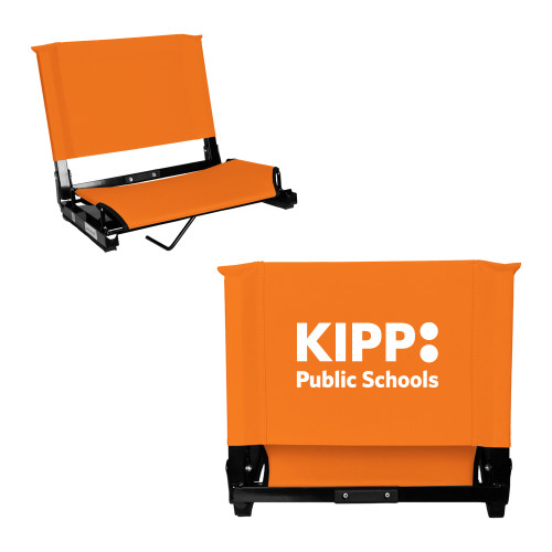 Stadium Chair Orange-KIPP Public Schools