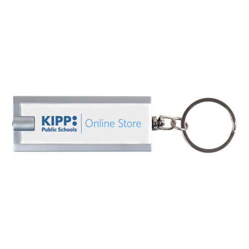 Turbo White Flashlight Key Holder-Online Store