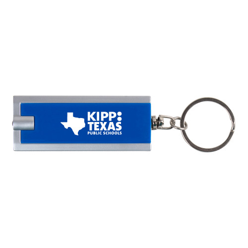Turbo Royal Flashlight Key Holder-KIPP Texas Stacked Logo