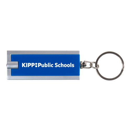 Turbo Royal Flashlight Key Holder-KIPP Public Schools Flat
