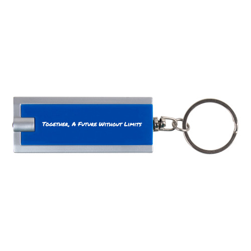 Turbo Royal Flashlight Key Holder-Tagline Flat
