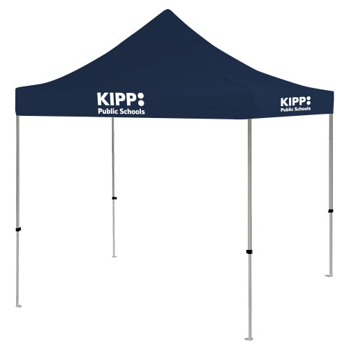 9 ft x 9 ft Navy Tent-KIPP Public Schools