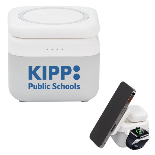 3 in 1 Mag Max Modularized Wireless Charger-KIPP Public Schools