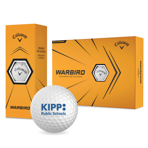 Callaway Warbird Golf Balls 12/pkg-KIPP Public Schools