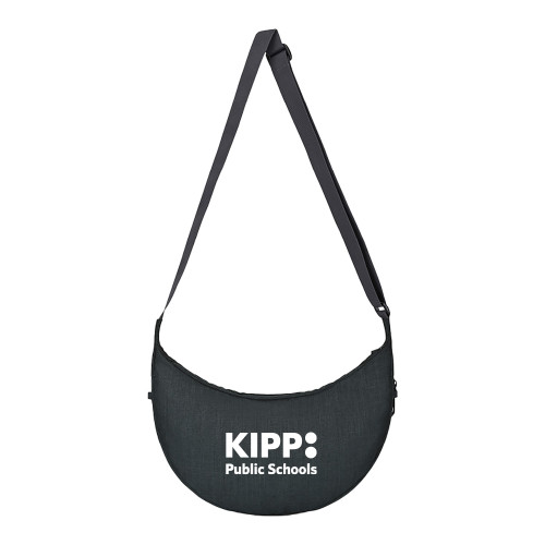 Alba Black Sand Sling Bag-KIPP Public Schools
