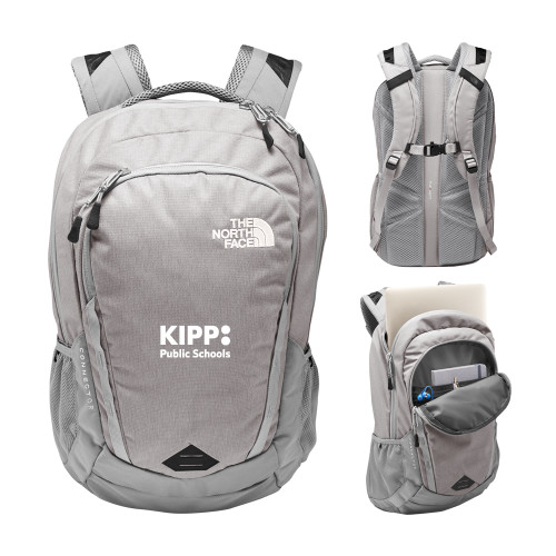 The North Face Grey Connector Backpack-KIPP Public Schools