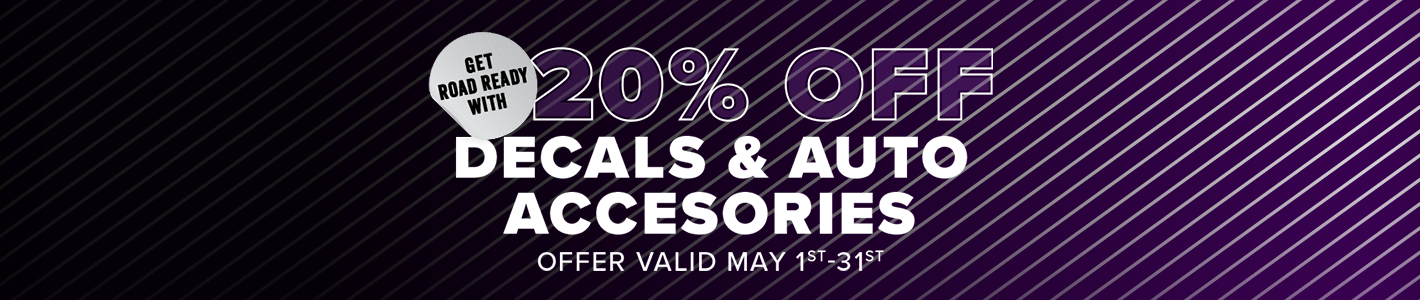 Enjoy a 20% discount on drinkware until March 31