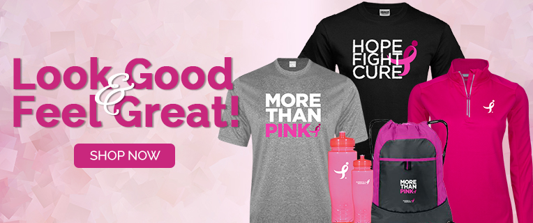 Susan G Komen Apparel, Shop Komen Gear For Tees, Sweats, Caps, Gifts ...