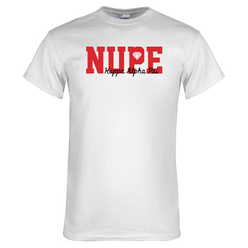White T Shirt-Nope Kappa Alpha PSI
