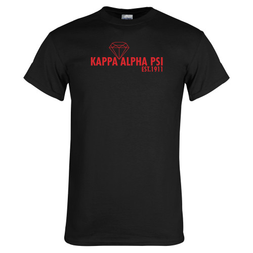Black T Shirt-Kappa Alpha PSI Est.1911