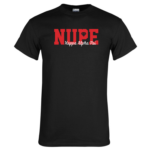 Black T Shirt-Nope Kappa Alpha PSI