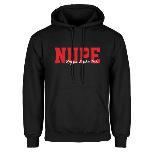 Black Fleece Hoodie-Nope Kappa Alpha PSI