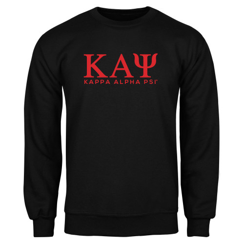 Black Fleece Crew-Greek Letters Kappa Alpha PSI