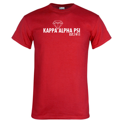 Red T Shirt-Kappa Alpha PSI Est.1911