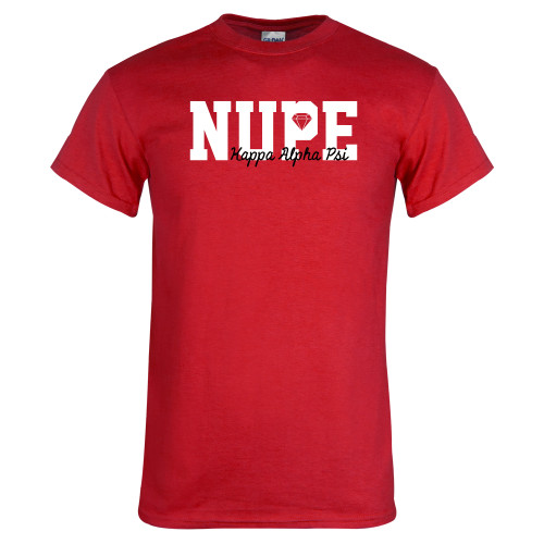 Red T Shirt-Nope Kappa Alpha PSI