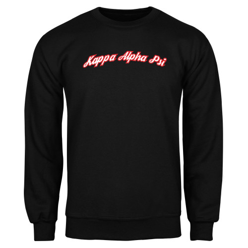 Black Fleece Crew-Arched tackle Twill Style