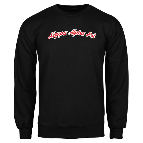 Black Fleece Crew-Arched tackle Twill Style