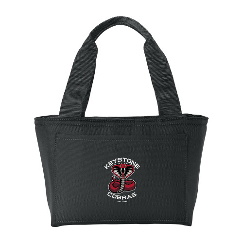  Insulated Black Lunch Tote - Athletic Mark