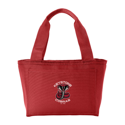 Keystone School Insulated Red Lunch Tote