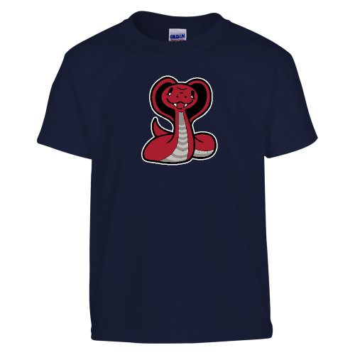  Youth Navy T Shirt - Baby Cobra