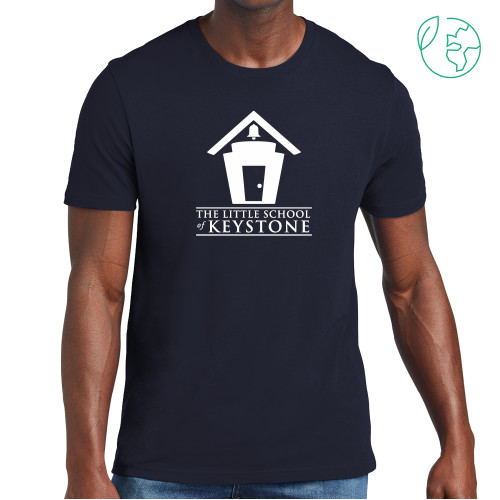  Allmade Navy Organic Cotton Tee - The Little School of Keystone