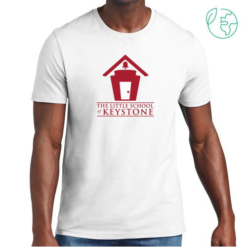  Allmade White Organic Cotton Tee - The Little School of Keystone