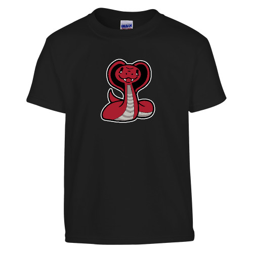  Youth Black T Shirt - Baby Cobra