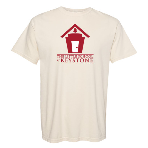  Comfort Colors Ivory T Shirt - The Little School of Keystone