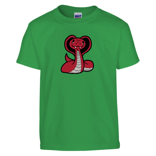  Youth Kelly Green T Shirt - Baby Cobra